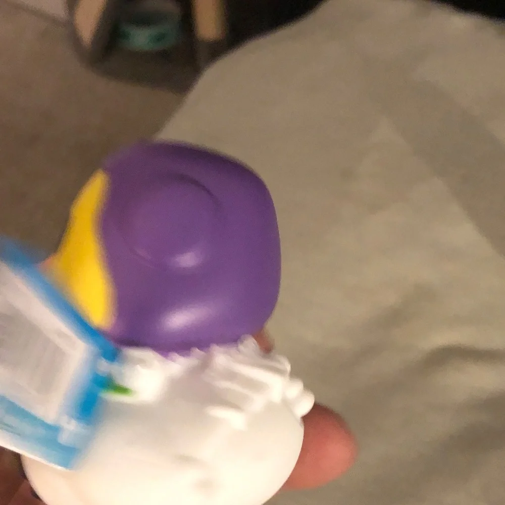 Disney Buzz Lightyear and Alien Rubber Duck Duo